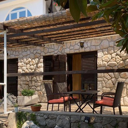 Villa Gromaca Omišalj Eksteriør bilde