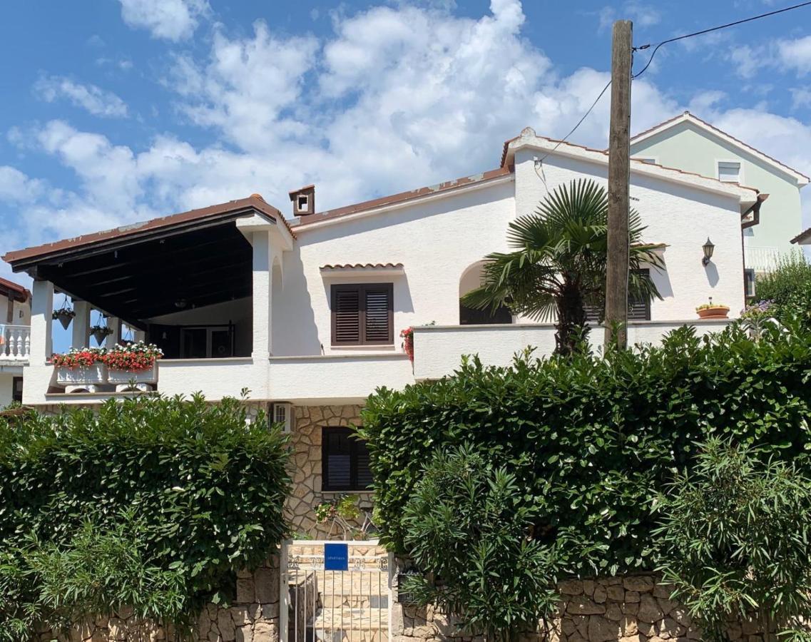 Villa Gromaca Omišalj Eksteriør bilde