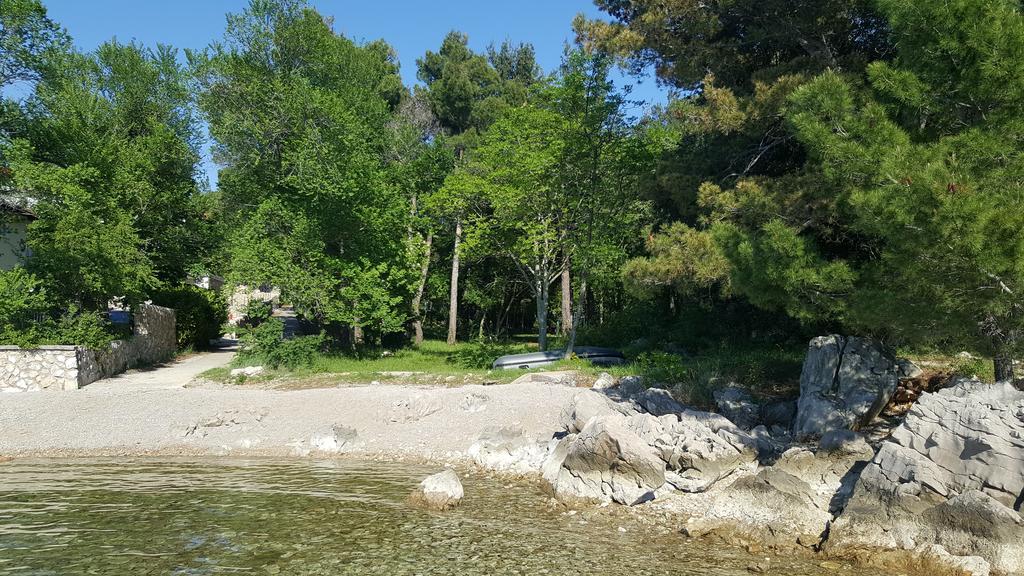 Villa Gromaca Omišalj Eksteriør bilde