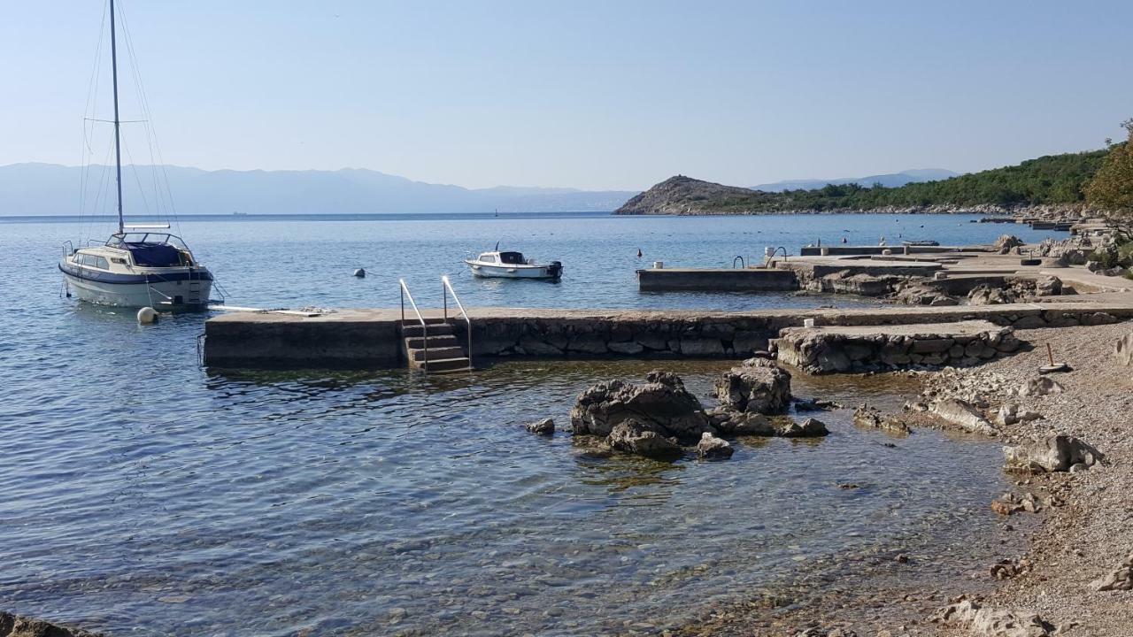 Villa Gromaca Omišalj Eksteriør bilde