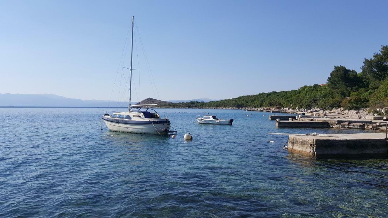 Villa Gromaca Omišalj Eksteriør bilde