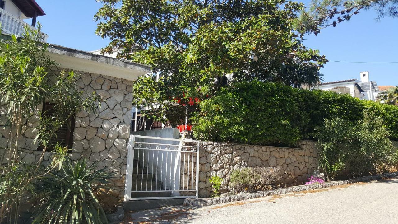 Villa Gromaca Omišalj Eksteriør bilde