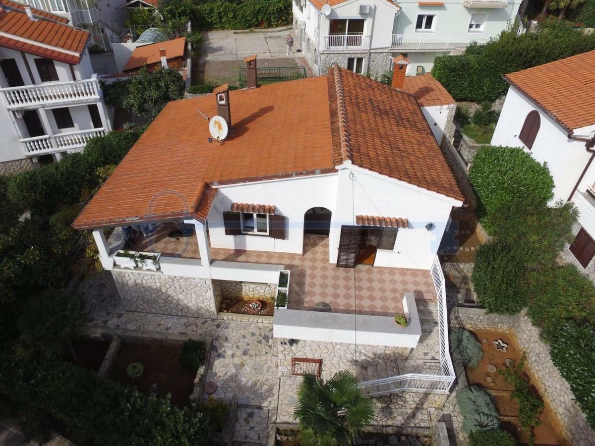 Villa Gromaca Omišalj Eksteriør bilde