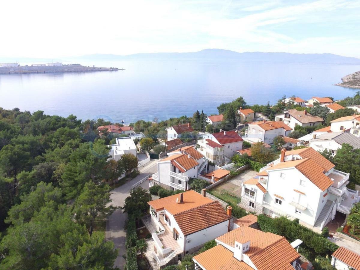 Villa Gromaca Omišalj Eksteriør bilde